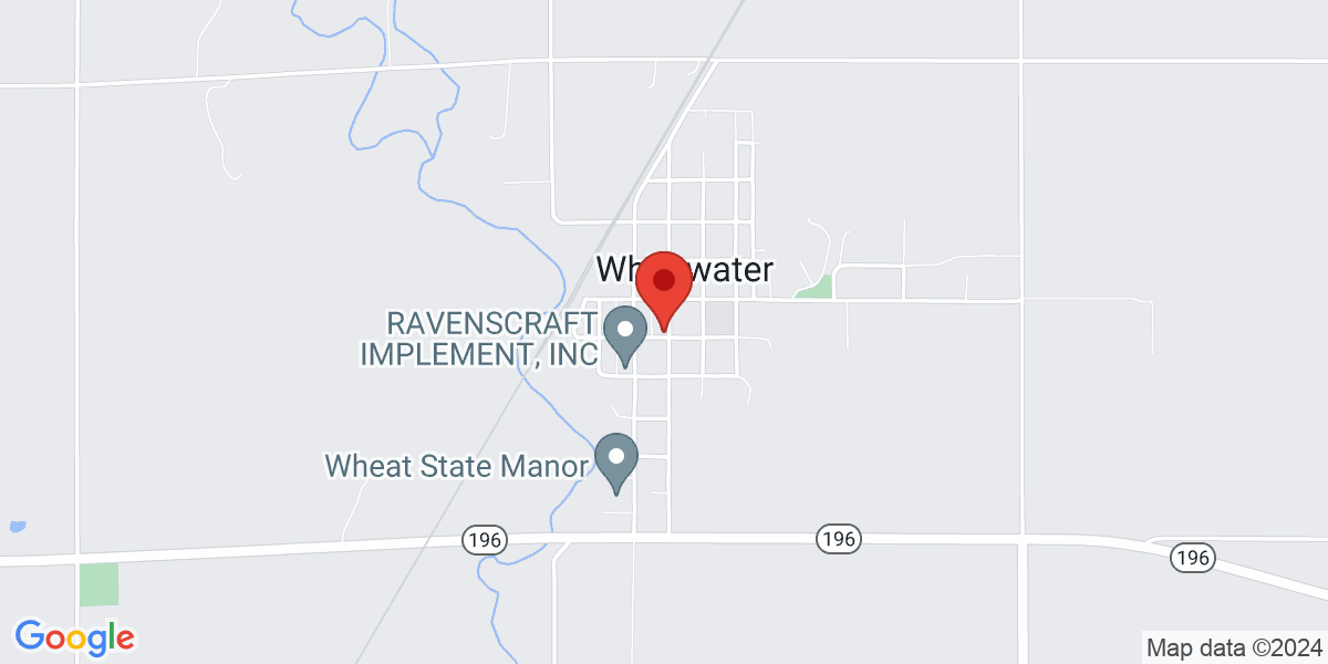 Map of Whitewater Memorial Library